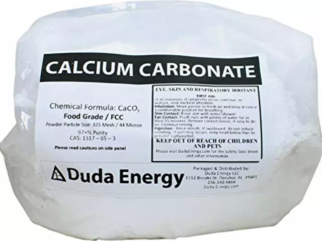Calcium carbonate: A natural solution for soil stabilization