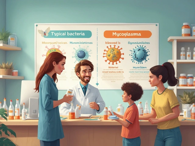 Roxithromycin for Mycoplasma Infections: Symptoms, Treatment, and Recovery Insights