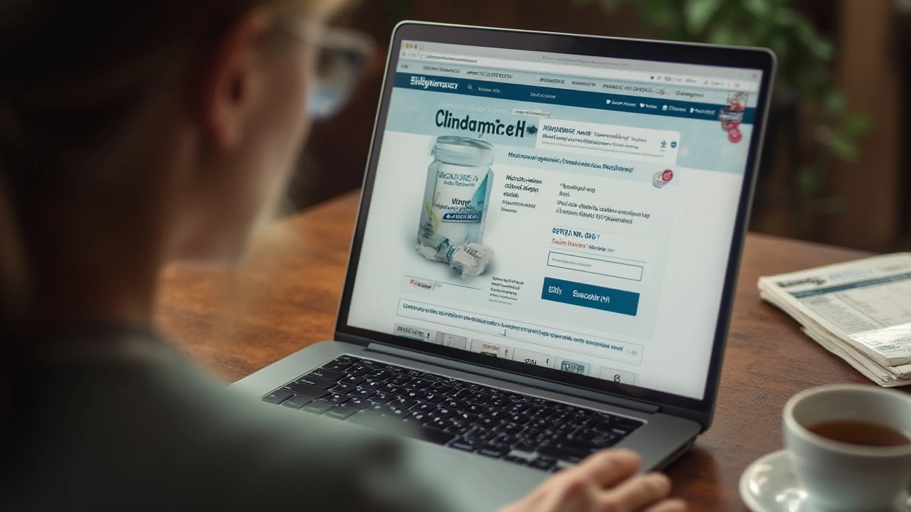 Step by Step: Buying Clindamycin Online in the UK