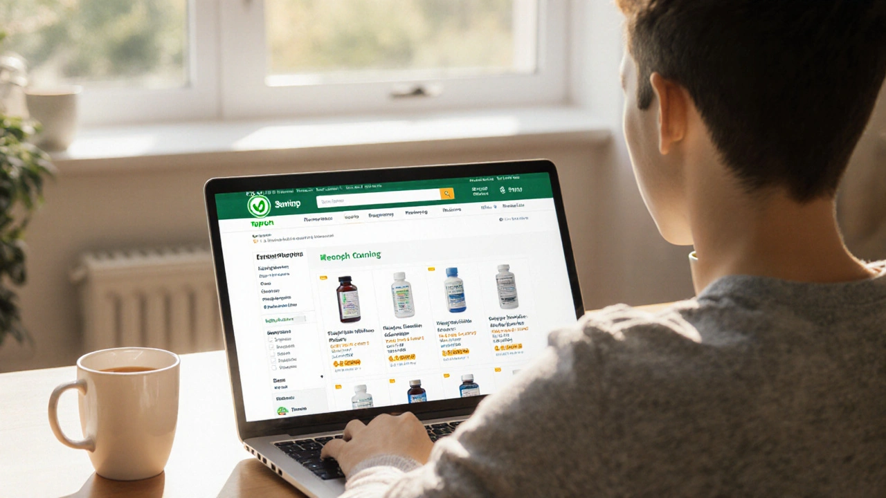 GeniusRX: Your Pharmaceutical Guide