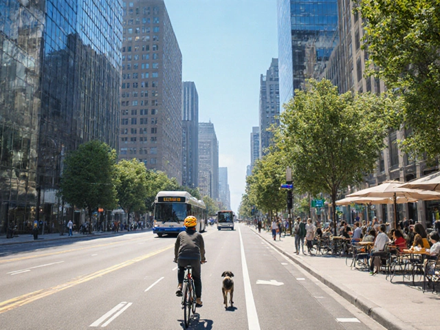 How Cutting City Congestion Boosts the Environment