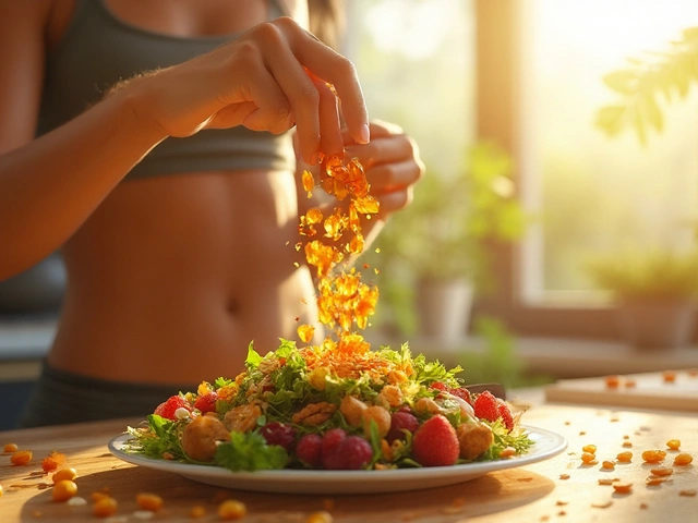 Safflower Supplements: Unlock Your Body’s Full Potential