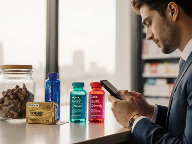 Tastylia OD Strip vs Other ED Meds: Tadalafil Comparison Guide