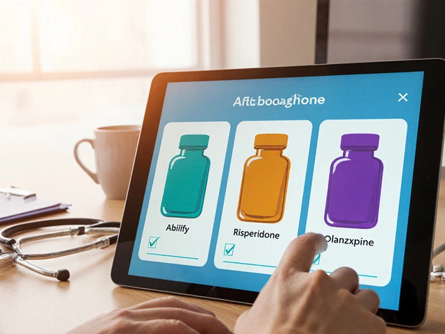 Abilify vs Other Antipsychotics: A Practical Comparison