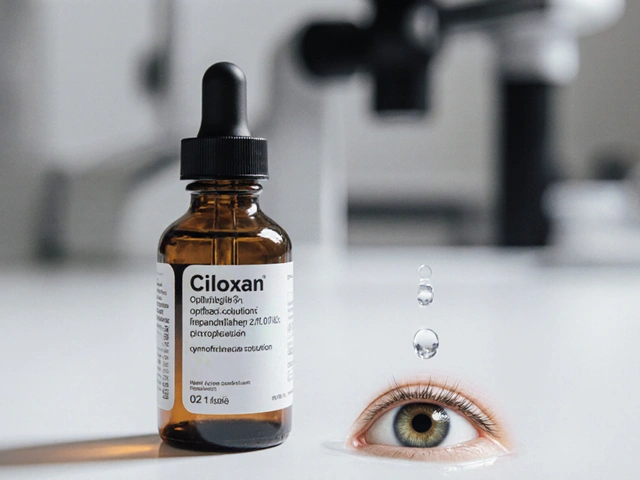 Ciloxan Ophthalmic Solution vs. Top Alternatives - 2025 Comparison Guide