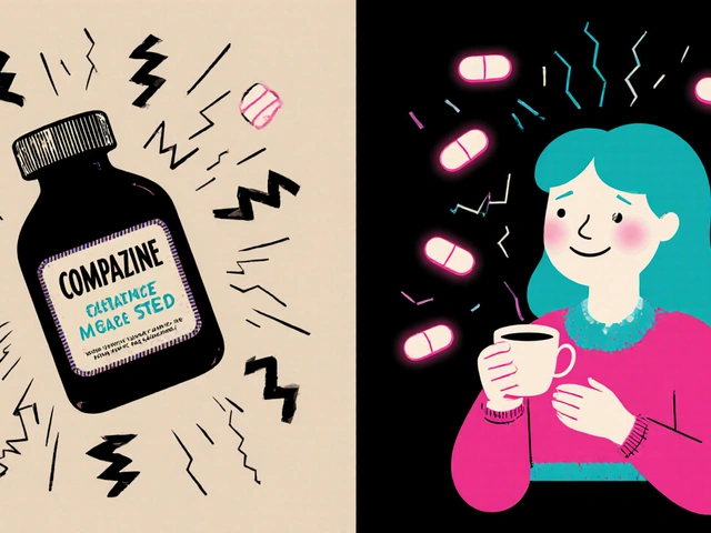 Compare Compazine (Prochlorperazine) with Alternatives for Nausea and Vomiting