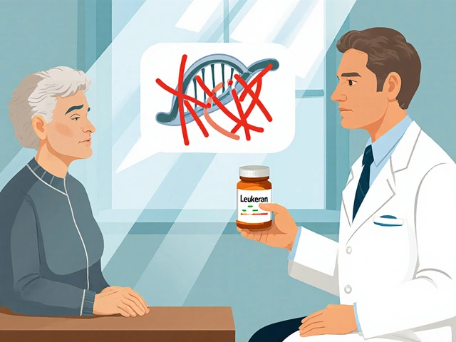 Leukeran (Chlorambucil) vs. Other Cancer Drugs: Detailed Comparison