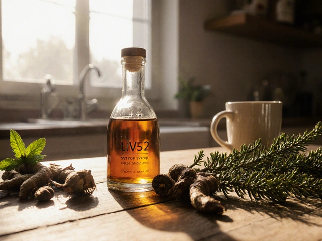 Liv.52 Syrup (Chicory & Caper Bush) vs Top Liver Health Alternatives