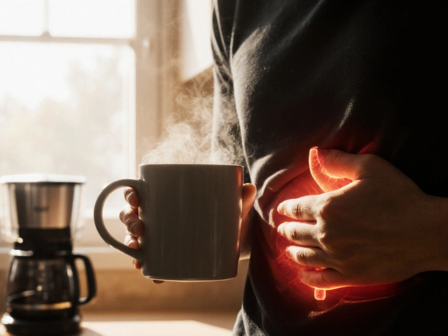 Manage Stomach Ache from Caffeine: Practical Steps to Find Relief