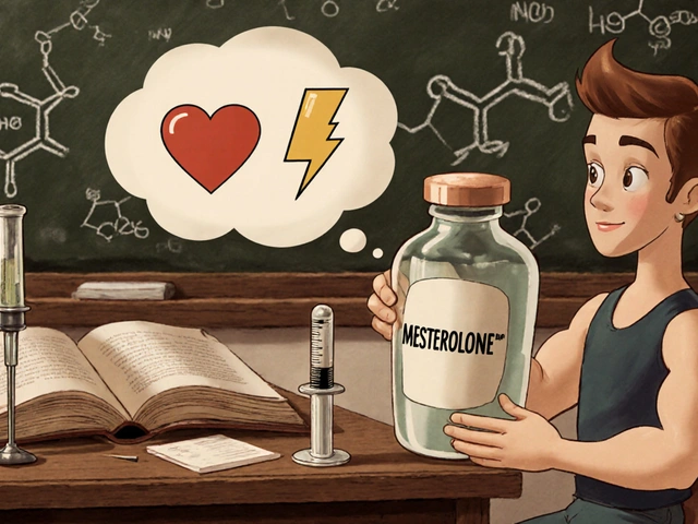 Mesterolone vs Alternatives: Detailed Comparison Guide