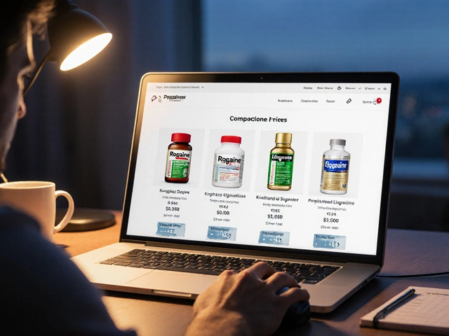 Rogaine 5% Minoxidil vs Top Alternatives: Which Hair‑Loss Treatment Wins?