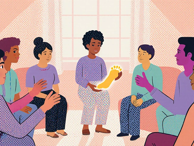 The Benefits of Support Groups for Diabetic Peripheral Neuropathy Patients