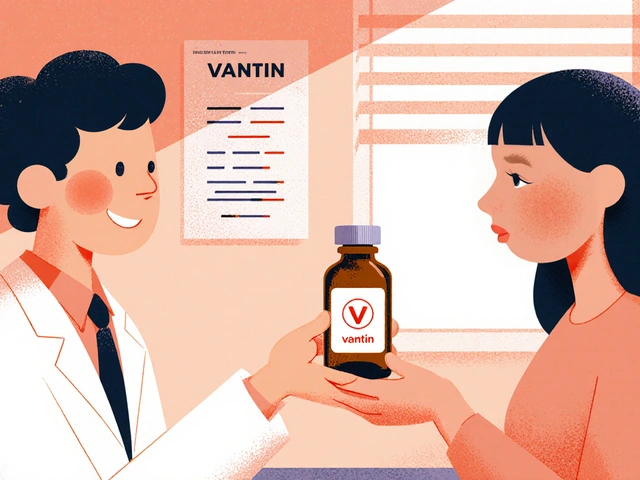 Vantin (Cefpodoxime) vs Other Antibiotics: Pros, Cons, and Best Alternatives