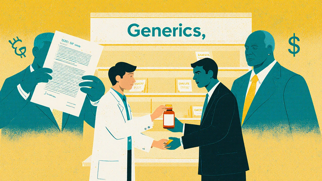 GeniusRX: Your Pharmaceutical Guide