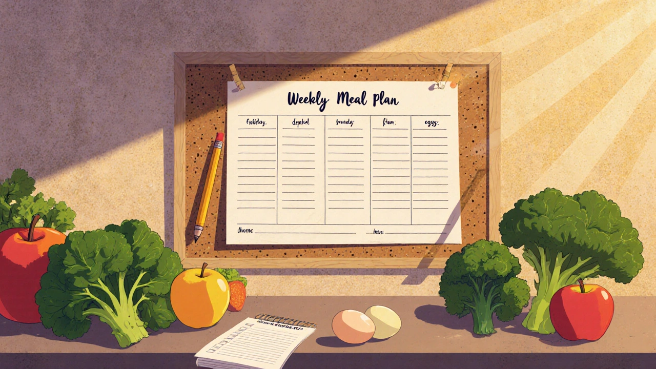 Meal Planning for Weight Loss: Free Templates and Shopping Lists That Work