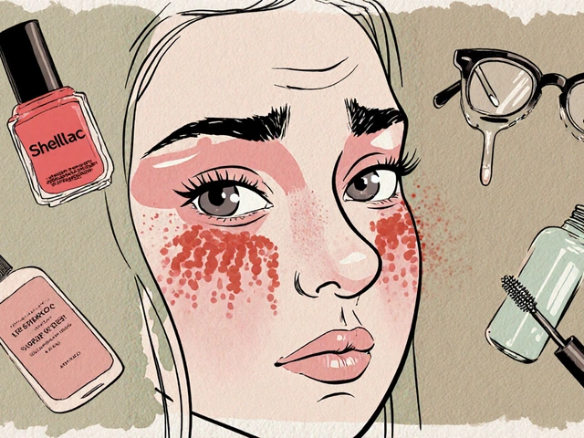 Eyelid Dermatitis: Common Cosmetic Allergens and How to Treat Them