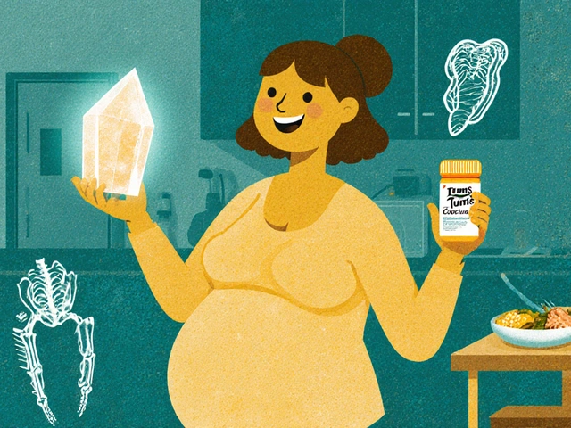 Heartburn Medications in Pregnancy: Safe Options for Antacids, H2 Blockers, and PPIs