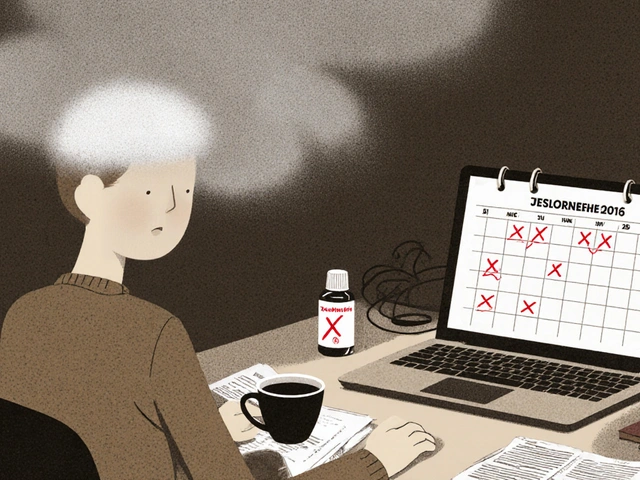 How Desloratadine Affects Mental Health and Focus