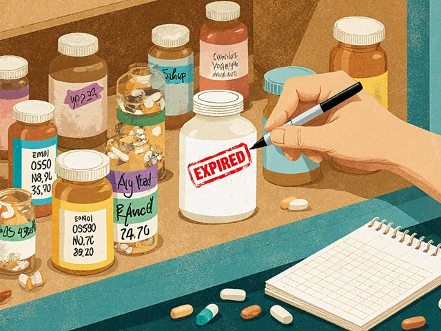 How to Track Medication Expiration Dates in Your Cabinet