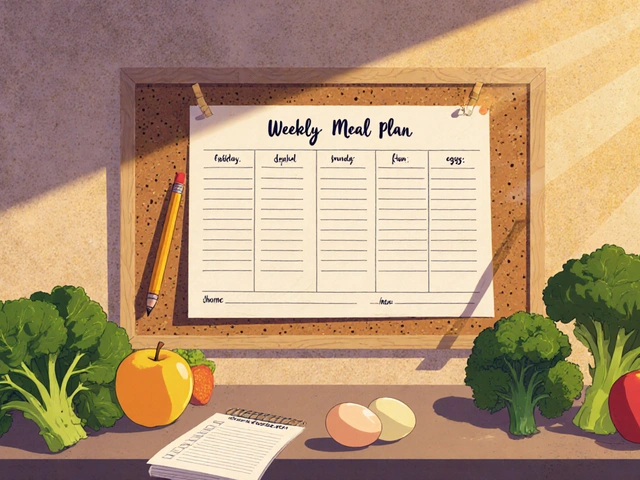 Meal Planning for Weight Loss: Free Templates and Shopping Lists That Work
