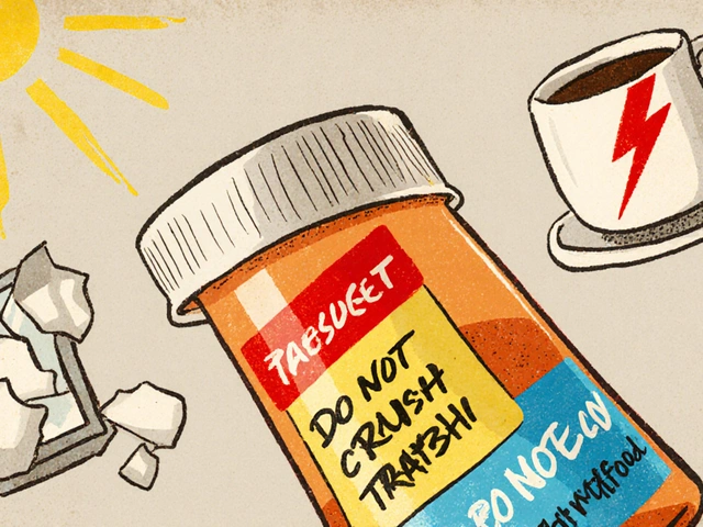 Prescription Label Warnings: What Medication Stickers Really Mean