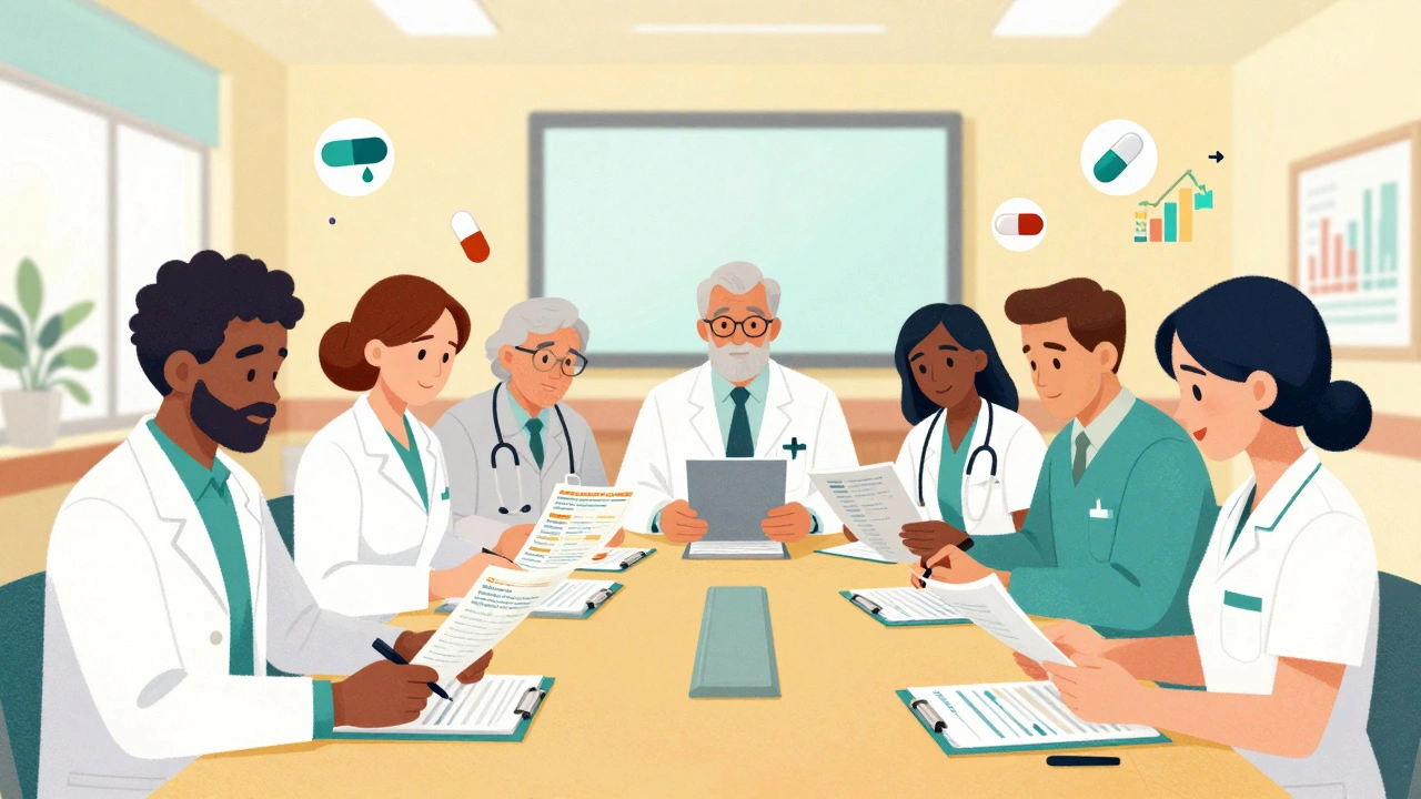 Hospital Formularies: How Systems Choose Generic Drugs