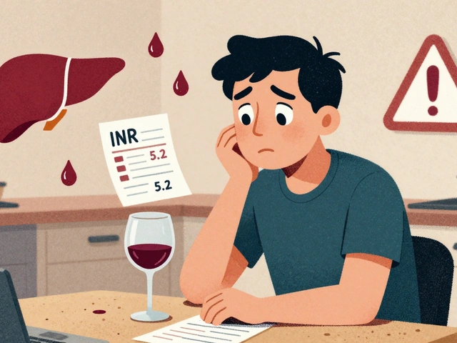 Alcohol and Blood Thinners: How Drinking Affects Your INR and Bleeding Risk