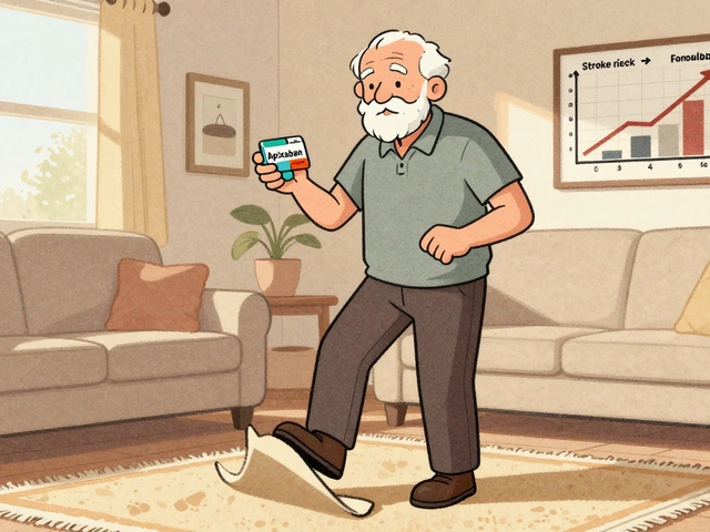 Anticoagulants in Seniors: When Fall Risk Shouldn’t Stop Stroke Prevention