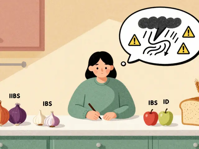 Irritable Bowel Syndrome: Symptoms, Triggers, and Medication Options