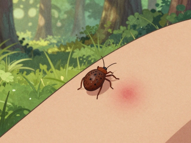 Lyme Disease: Tick-Borne Infection and Treatment Timeline