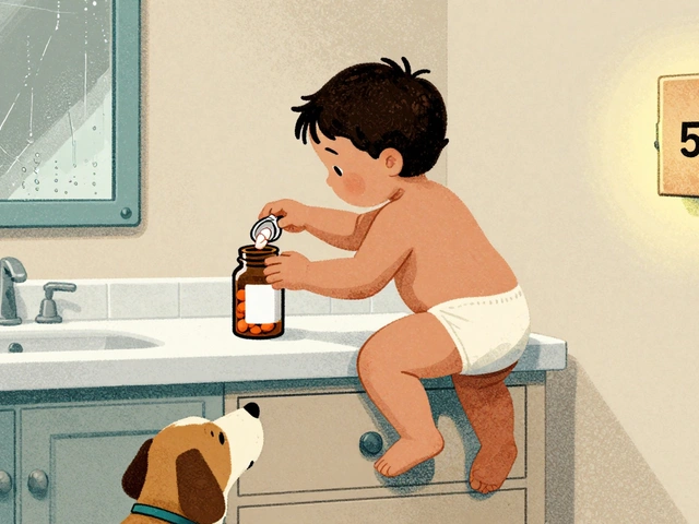 Safe Storage of Medications: How to Protect Children and Pets from Accidental Poisoning