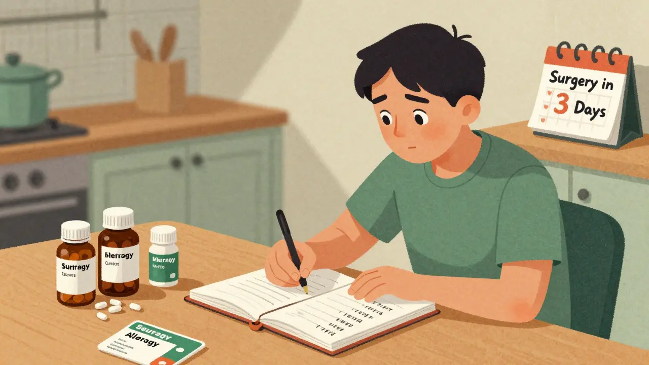 How to Communicate Past Drug Reactions Before Surgery: A Step-by-Step Guide