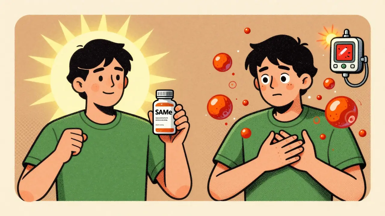 SAMe and Antidepressants: What You Need to Know About Mood Effects and Interaction Risks