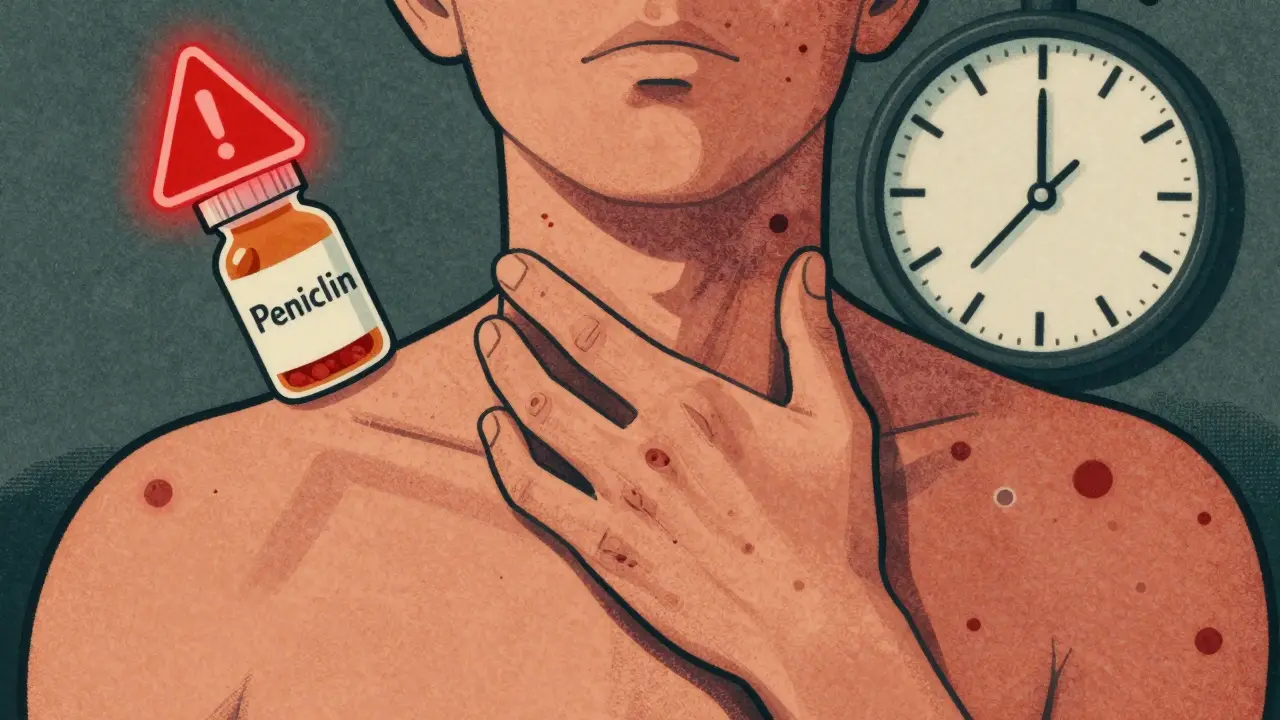 When Side Effects Warrant Stopping a Medication Immediately