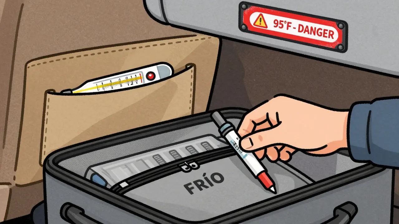How to Store Insulin and Biologics During Long Flights: A Practical Guide