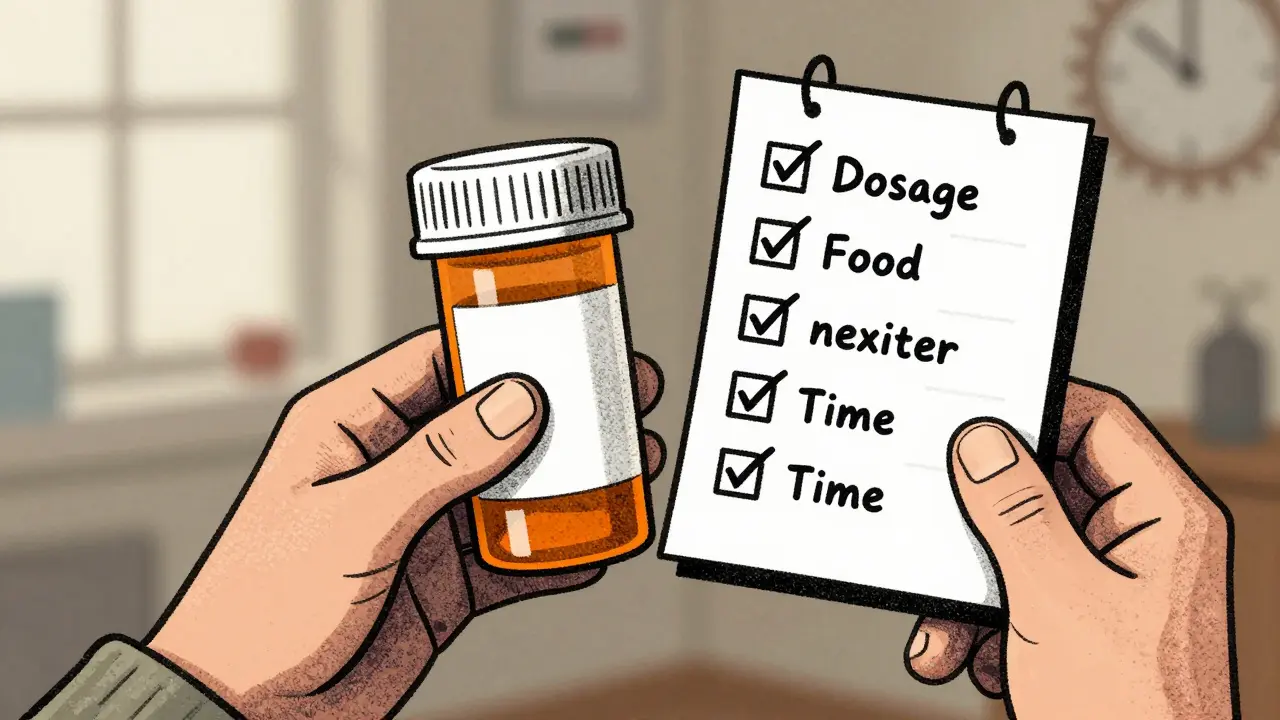 How to Use Label Information to Set Accurate Medication Reminders