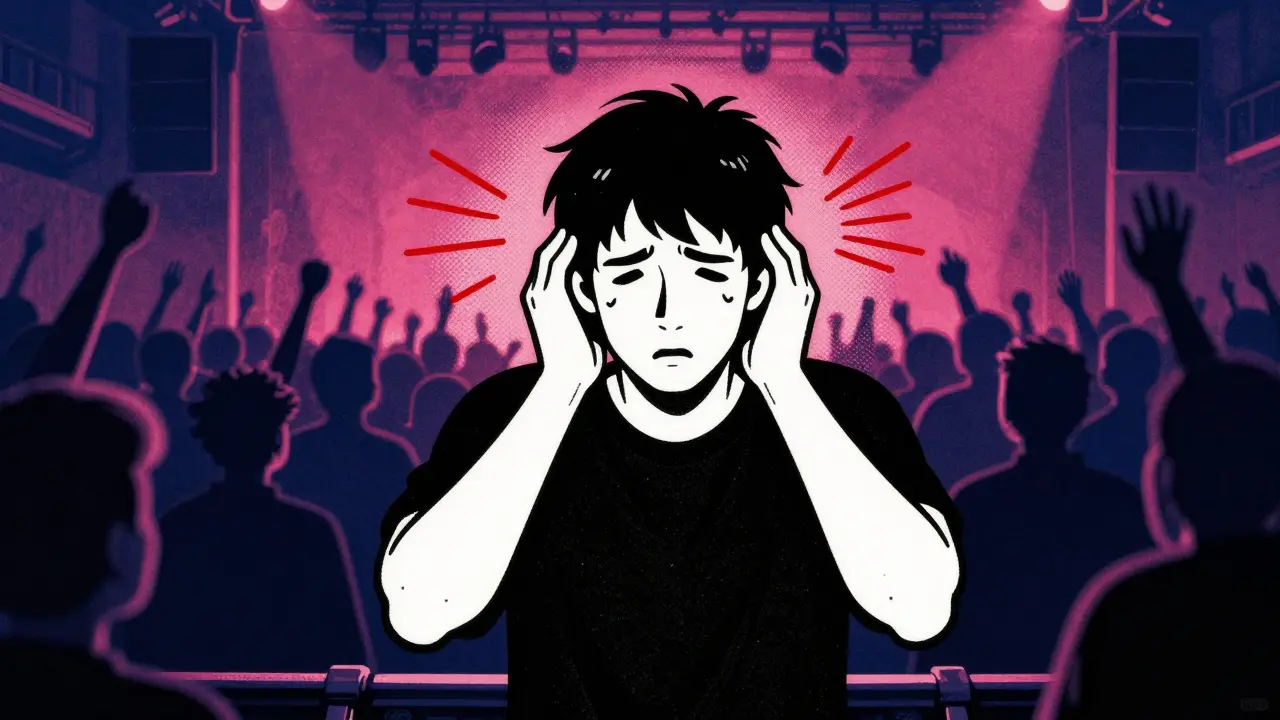 Noise Exposure Limits: Protecting Hearing at Work and Concerts